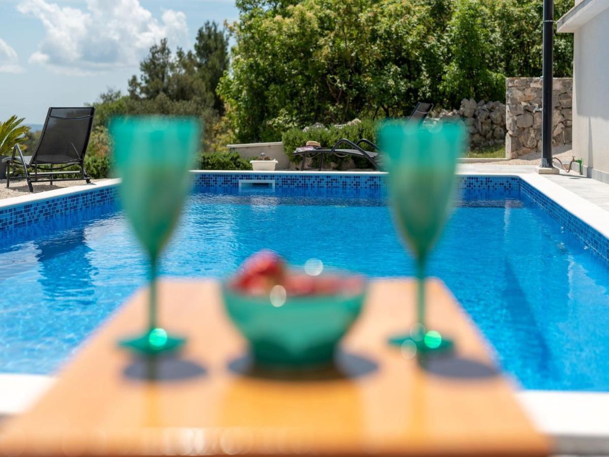 Scenic Sea View,Three Bedroom Villa With Pool Trogir Zewnętrze zdjęcie