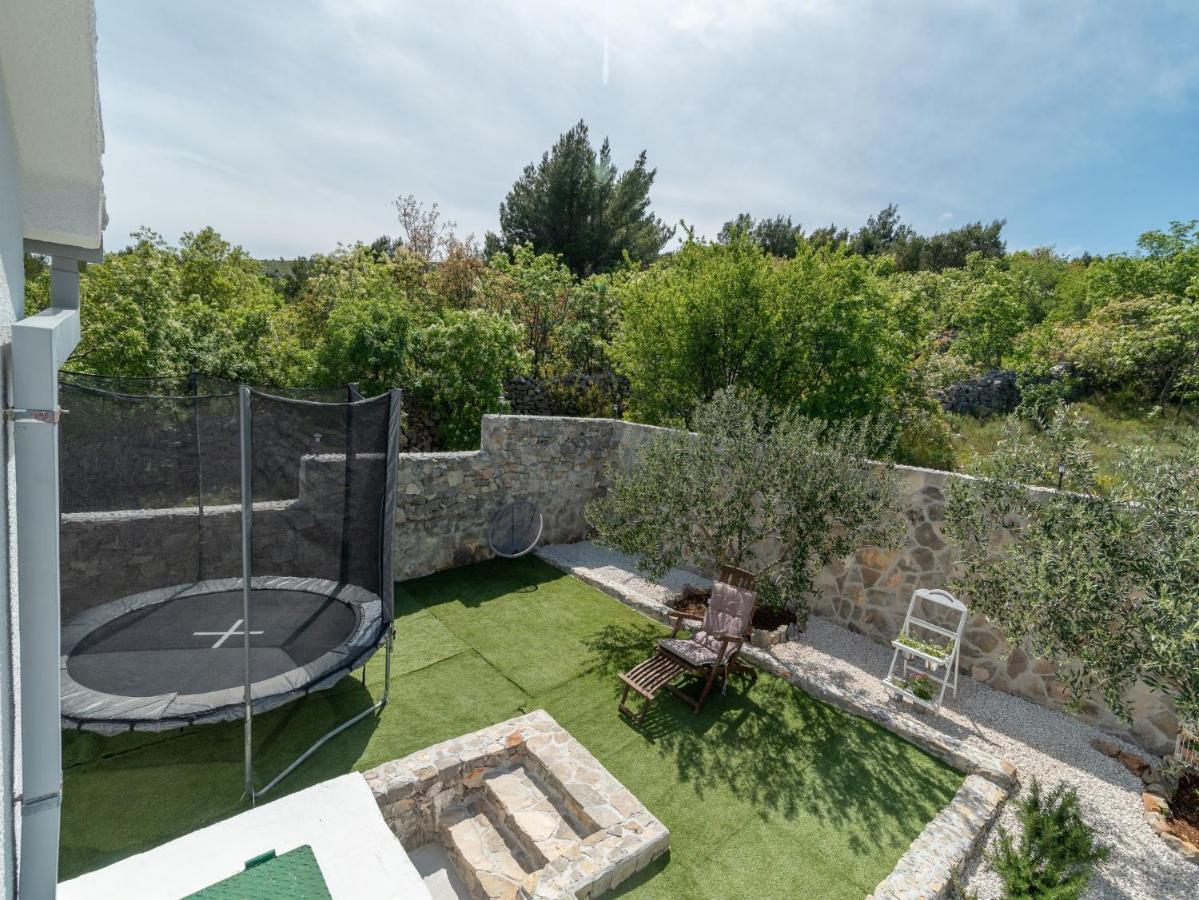 Scenic Sea View,Three Bedroom Villa With Pool Trogir Zewnętrze zdjęcie