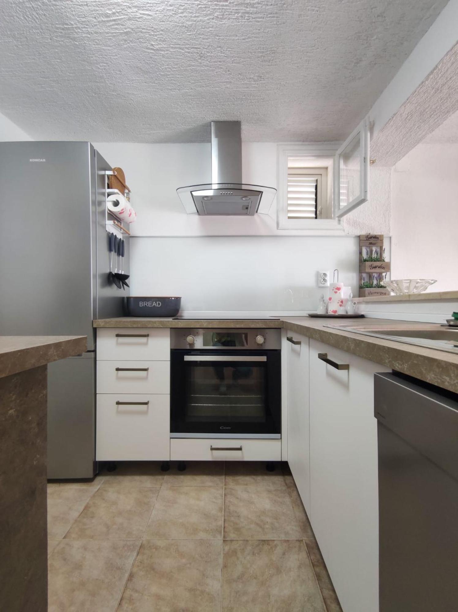 Scenic Sea View,Three Bedroom Villa With Pool Trogir Zewnętrze zdjęcie