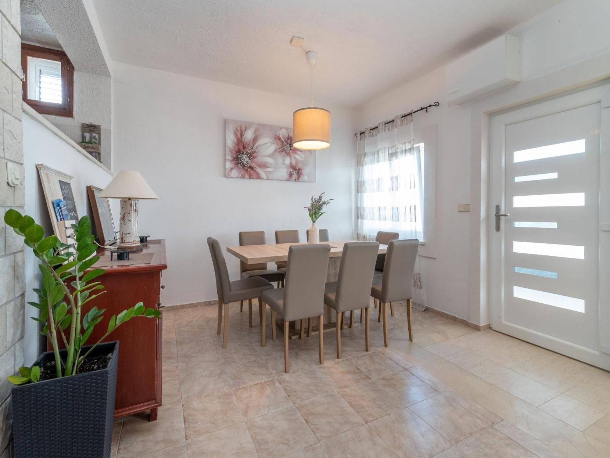 Scenic Sea View,Three Bedroom Villa With Pool Trogir Zewnętrze zdjęcie
