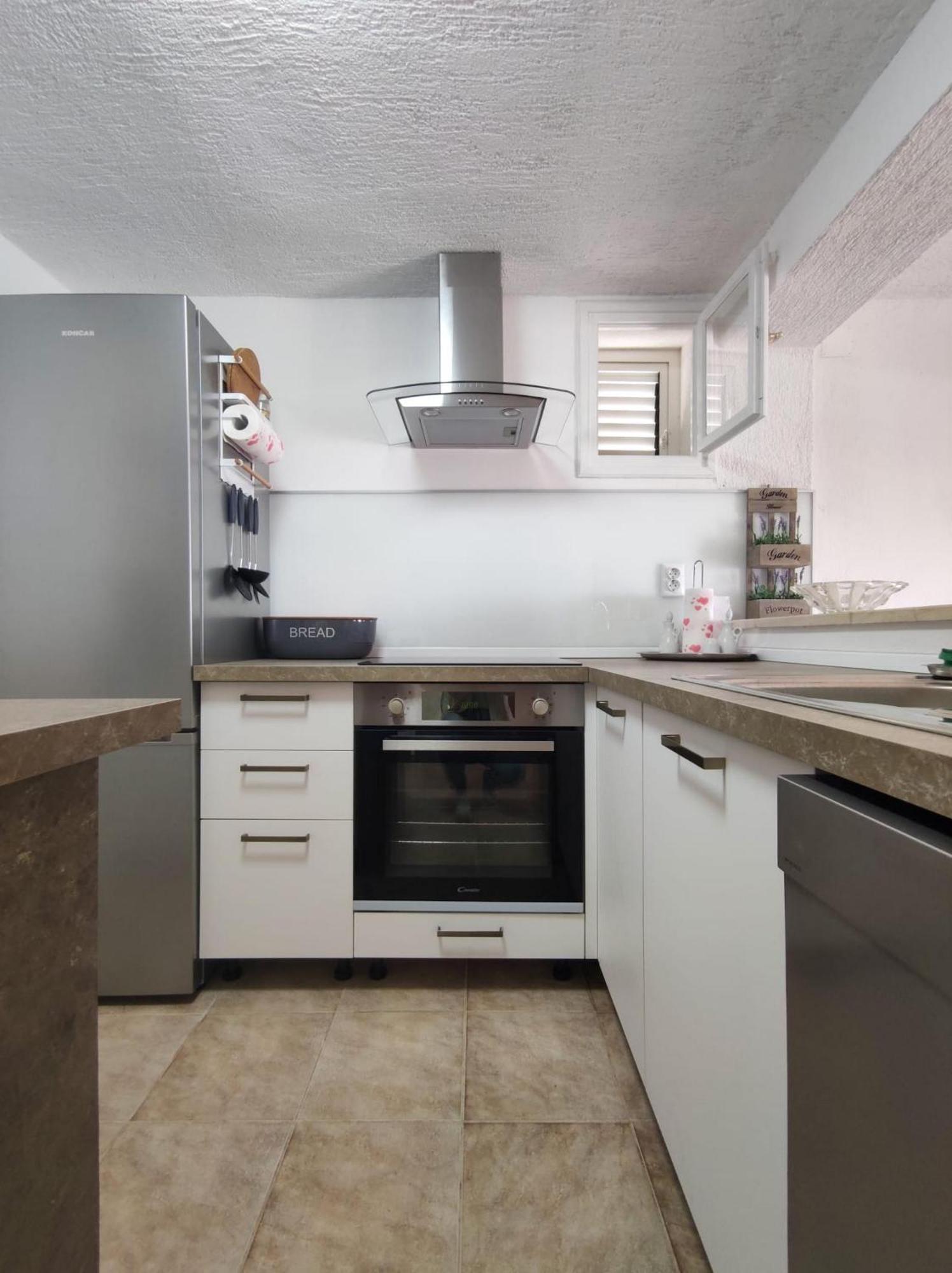 Scenic Sea View,Three Bedroom Villa With Pool Trogir Zewnętrze zdjęcie