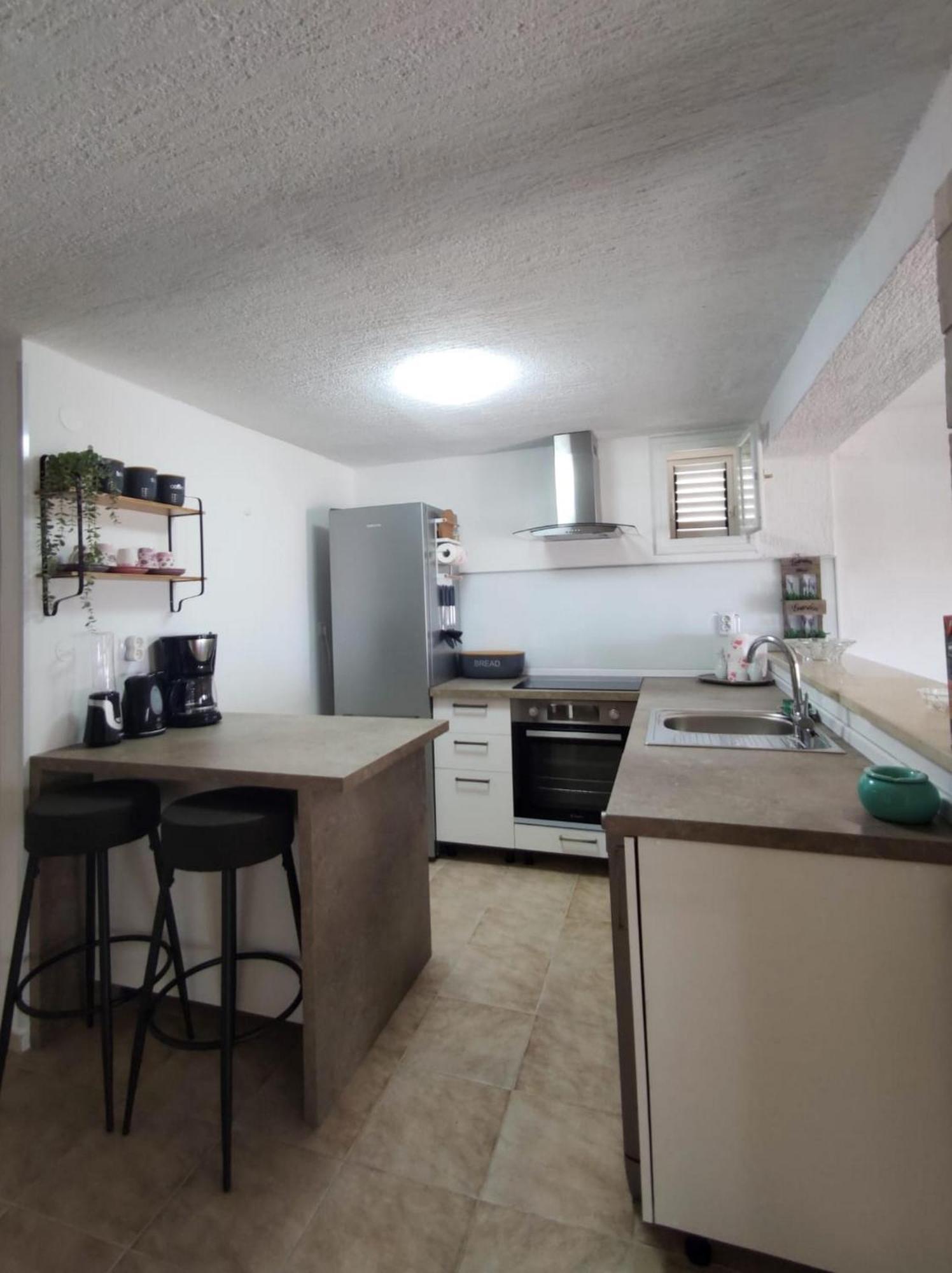 Scenic Sea View,Three Bedroom Villa With Pool Trogir Zewnętrze zdjęcie